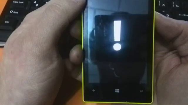 Как сделать Hard reset на смартфоне Lumia 520 смотреть онлайн