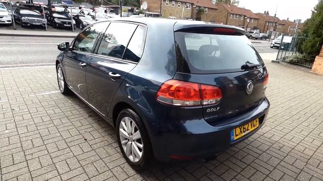 vw golf 2012 automatic смотреть онлайн