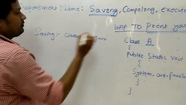 Java programming "save, compile,and execute a simple java program" смотреть онлайн