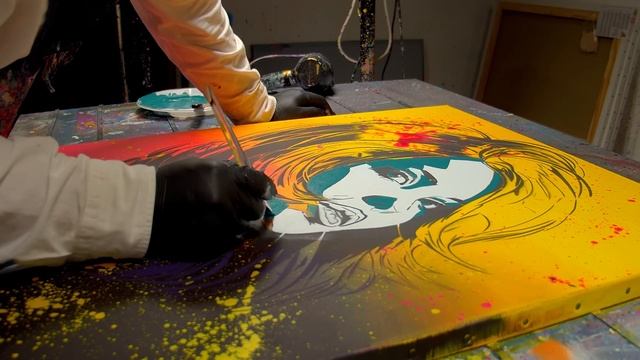 Create Your Pop Art Portrait: An Exciting Painting Demonstration | Neon Dusk смотреть онлайн