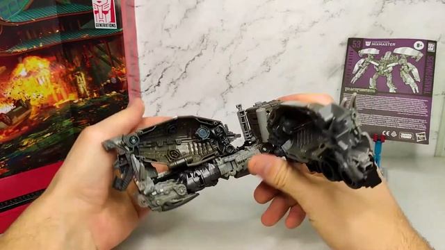 Миксмастер/Mixmaster, трансформер, обзор фигурки, Studio Series 53. смотреть онлайн