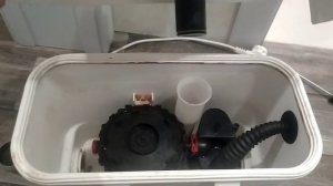 Чистка насоса SaniVITE-3 часть 2