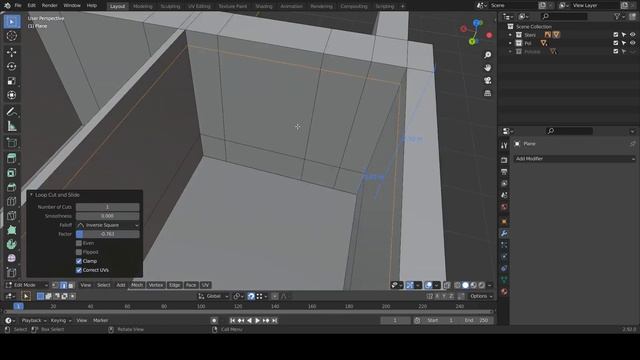 Моделирование квартиры в Blender3D