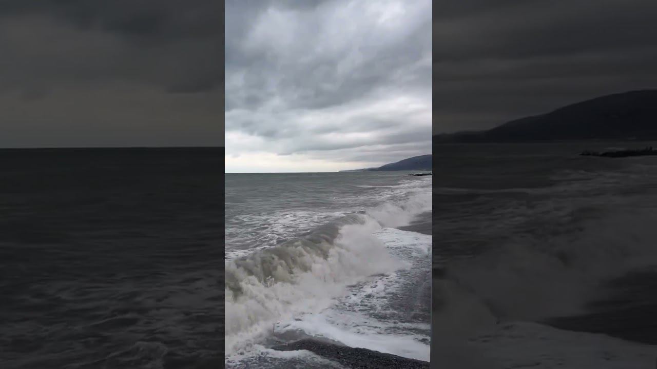 19.02.23 г.Погода Лазаревское #погодасегодня #погодасочи #лазаревское #черноеморе #шторм смотреть онлайн