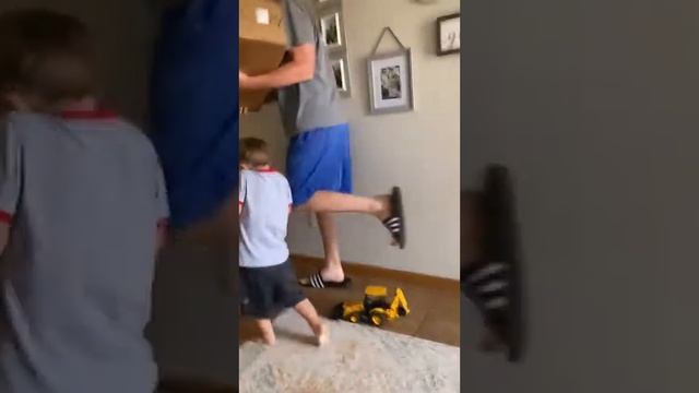 Cement Mixer Toy - Part 2 - VOLUME UP смотреть онлайн
