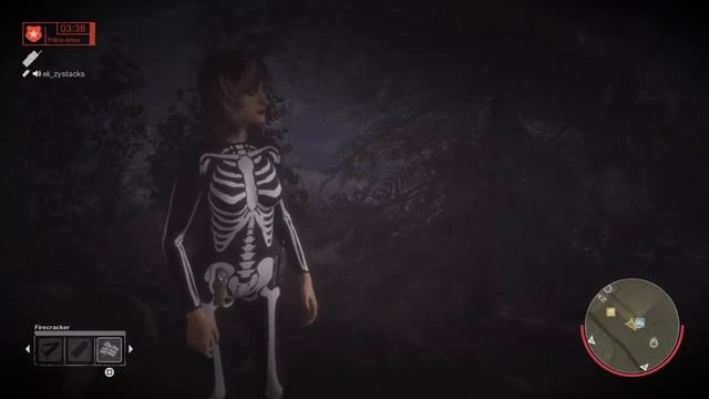 Friday the 13th Game A.J. Mason Gameplay Skeleton Devil Halloween DLC Part V Jason Voorhees Jarvis смотреть онлайн
