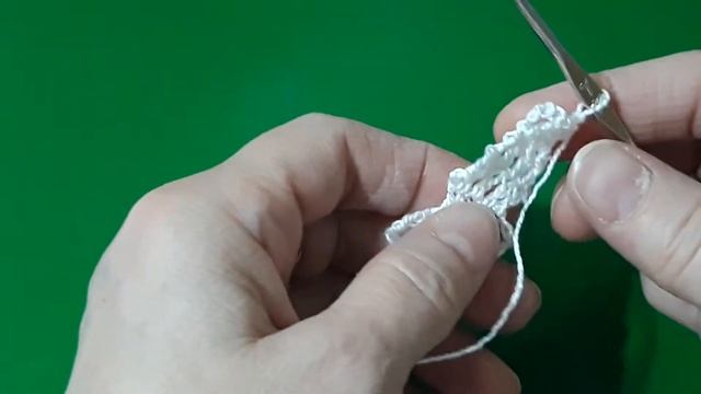 Снегурочка крючком.Часть1.Брюггское кружево. смотреть онлайн