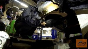 Брызговики на Фольксваген Туарег/ Volkswagen Touareg/Установка оригинальных брызговиков.