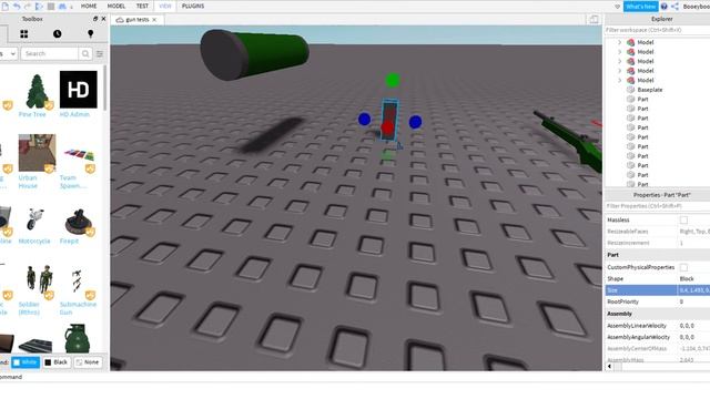 How to build a rocket launcher tutorial roblox studio (READ DESC) смотреть онлайн