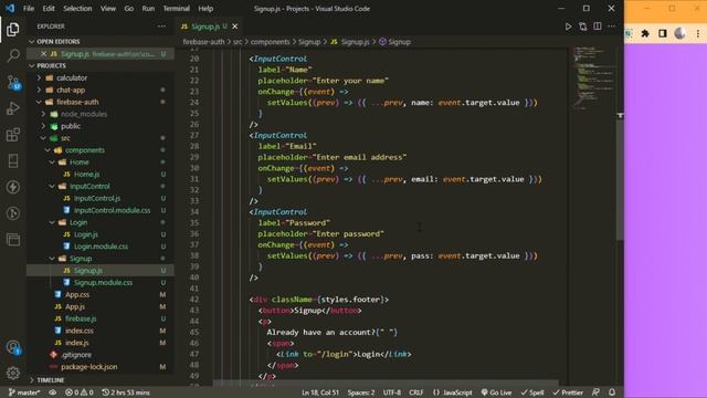 Firebase Authentication with React in Hindi | Beginner Projects смотреть онлайн