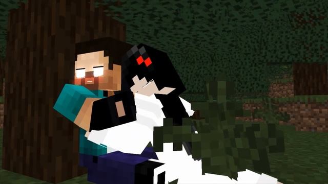 Perfect - Sadako X Herobrine {Minecraft Animation}