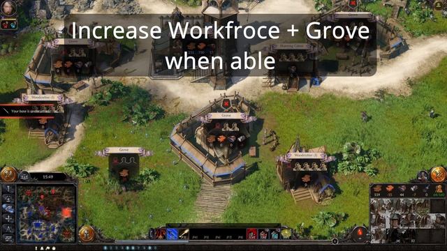 SpellForce 3: Elves - Beginner Build Order Guide смотреть онлайн