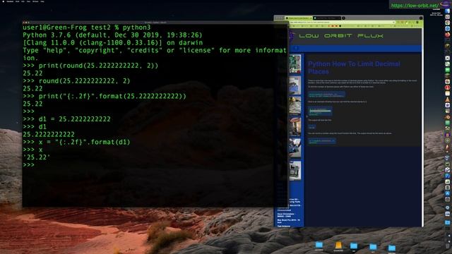 Python - How To Limit Decimal Places смотреть онлайн