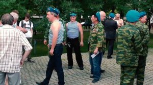 День ВДВ в Вильнюсе 2016