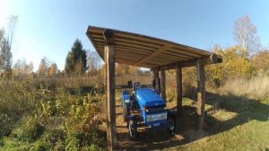 Тайное стало явным! Обзор минитрактора Скаут Т-18