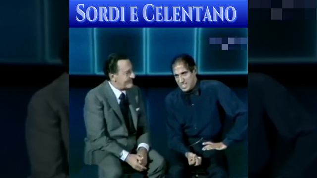 Alberto Sordi e Celentano смотреть онлайн