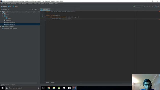 Jinput Part 1 - Adding Dependencies смотреть онлайн