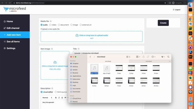microfeed: a lightweight cms self-hosted on cloudflare, for podcasts, blogs, photos, videos, docs.. смотреть онлайн