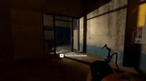 Portal 2 Co-Op Walkthrough - [ Course 1 - Level 6 ]