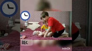 Смена подгузника