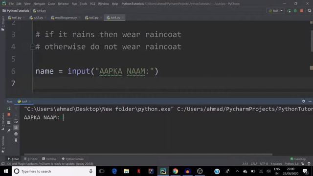 If Else Statements in Python in Hindi | Python #4 | Python for Beginners смотреть онлайн