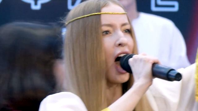 Песня "Наша Русь, живи красиво". Музыка Николая Кремянского. Слова Екатерины Тимченко. смотреть онлайн