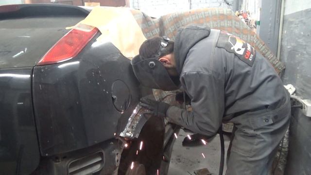 #3 Ford focus замена арки крыла смотреть онлайн