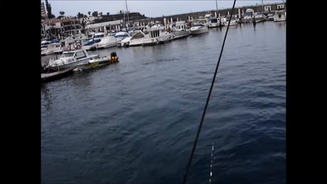 Морская рыбалка, Испания остров Тенерифе. часть 1. смотреть онлайн