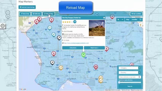 Web 2.0 Google Maps plugin for WordPress смотреть онлайн