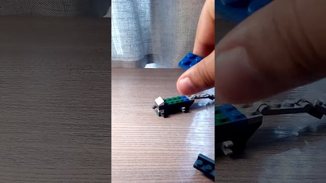 Как сделать Хамелеона из лего смотреть онлайн