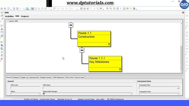 How To Create A WBS In Chart View In PRIMAVERA P6 || Primavera P6 Tricks смотреть онлайн