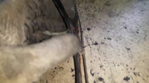 Микротрещина на блоке цилиндров (4216 евро-4,3, опрессовка блока, сизый дым)