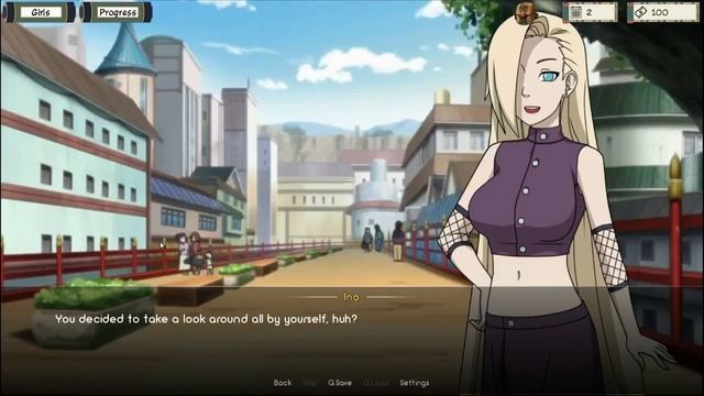 Kunoichi Trainer Gameplay #1 смотреть онлайн