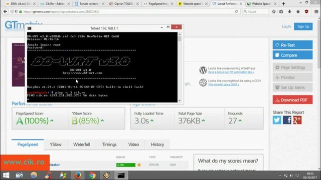 Google PageSpeed 100/100. WordPress Site Optimization. Fast loading blog. смотреть онлайн