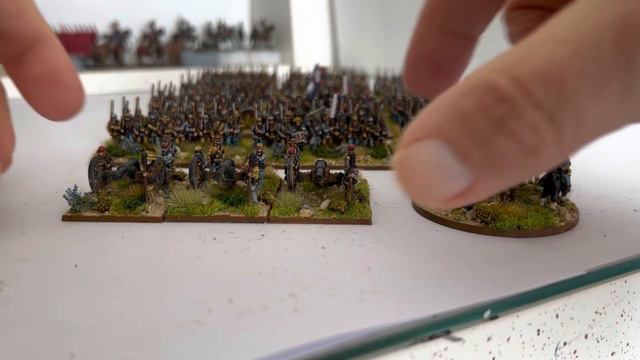 Warlord Games Epic Confederate Brigade Showcase смотреть онлайн
