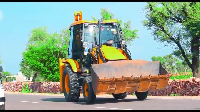 जेसीबी ओर डीजे दोनों ने मिलकर रोड पर तबाही मचा दी - JCB VS DJ PICKUP STUNTS VIDEO ! Jcb Stunts Vide смотреть онлайн