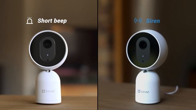 EZVIZ C1T | User-friendly audio alerts смотреть онлайн