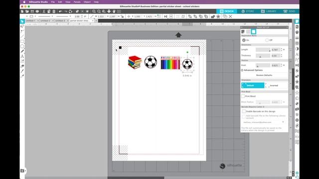 The Silhouette Print and Cut Stickers Hack You HAVE to Try! смотреть онлайн