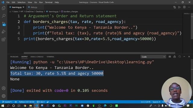 Lesson 12 Python Functions & return statements смотреть онлайн