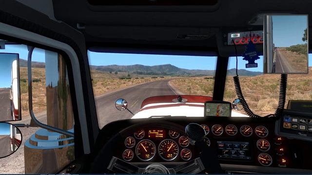 ATS - AI Overtaking Bug (Continued from the ETS2 video) смотреть онлайн