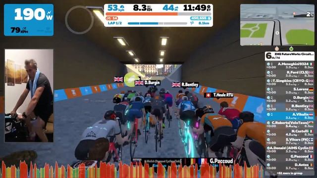 ZHQ FutureWorks Circuit Race (cat C) смотреть онлайн