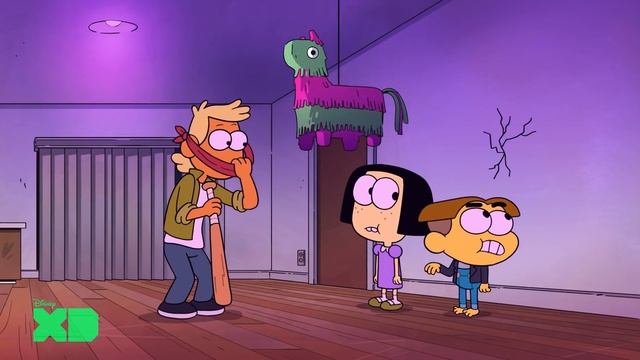 Квартира Крикета | Семейка Грин в городе | Disney XD смотреть онлайн