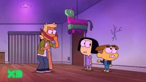 Квартира Крикета | Семейка Грин в городе | Disney XD