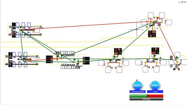 Factory Layout Optimization for AutoCAD смотреть онлайн