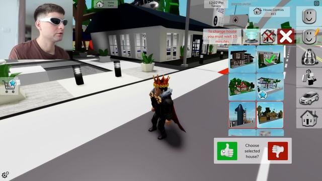 Я проверил 5 БАГОВ в Брукхейвен РП Роблокс. Brookhaven RP Roblox смотреть онлайн