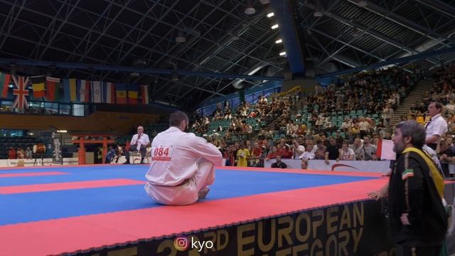 Musa Sultaev (Russia) vs Maksym Kuziaev (Ukraine) 1/4 -90 / 33rd EC IKO, Poland смотреть онлайн