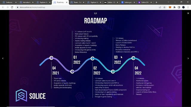 Solice - Massive VR Metaverse On Solana