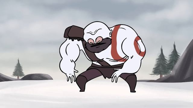 Kratos and Son (God of War Parody) смотреть онлайн