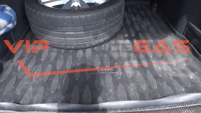 ГБО на Volkswagen Passat TSI. Установка ГБО. Газ на Фольксваген Пассат TSI ХАрьков