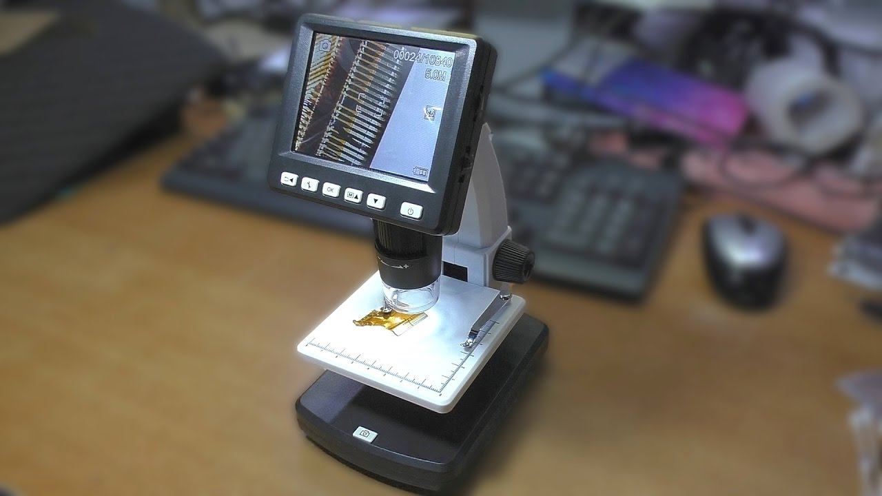 Микроскоп UM038: ОБЗОР и ПРИМЕНЕНИЕ смотреть онлайн